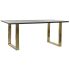 Masă de Sufragerie DKD Home Decor 180 x 89 x 75 cm Metal Lemn de mango