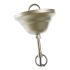 Lustră DKD Home Decor Maro Multicolor Auriu* Metal răchită 50 W 220 V 74 x 74 x 47 cm