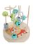 Joc din lemn DKD Home Decor Lemn Multicolor 4 Piese 9 x 9 x 12 cm