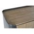 Mobilă TV DKD Home Decor 144 x 47 x 76 cm Natural Gri Metal