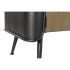 Mobilă TV DKD Home Decor 144 x 47 x 76 cm Natural Gri Metal