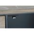 Mobilă TV DKD Home Decor 144 x 47 x 76 cm Natural Gri Metal