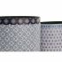 Set de găleată DKD Home Decor Albastru Lemn (31,5 x 23 x 35,3 cm)