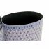 Set de găleată DKD Home Decor Albastru Lemn (31,5 x 23 x 35,3 cm)