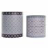 Set de găleată DKD Home Decor Albastru Lemn (31,5 x 23 x 35,3 cm)