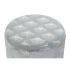 Suport pentru Picioare DKD Home Decor Albastru Poliester Metal Auriu* (35 x 35 x 43 cm)