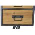 Birou DKD Home Decor Metal Brad (135 x 60 x 95 cm)