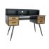 Birou DKD Home Decor Metal Brad (135 x 60 x 95 cm)