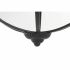 Suport de Lumânări DKD Home Decor Negru Metal Geam (60 x 60 x 73 cm)