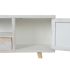 Mobilă TV DKD Home Decor Alb Lemn Bambus (140 x 40 x 51 cm)