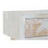 Noptieră DKD Home Decor Lemn Bambus (48 x 35 x 51 cm)