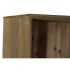 Dulap DKD Home Decor Negru Lemn Metal Geam (70 x 34.5 x 160 cm)