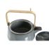 Ceainic DKD Home Decor 21 x 17 x 10 cm Porțelan Gri 1 L