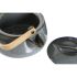 Ceainic DKD Home Decor 21 x 17 x 10 cm Porțelan Gri 1 L