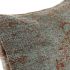 Pernă DKD Home Decor 8424001832521 Verde Maro Deschis Pătrat Arab 45 x 12 x 45 cm