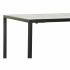 Consolă DKD Home Decor 110 x 25 x 84 cm Negru Auriu* Aluminiu Plastic