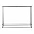 Consolă DKD Home Decor 110 x 25 x 84 cm Negru Auriu* Aluminiu Plastic