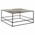 Masa de Cafea DKD Home Decor Aluminiu Plastic 80 x 80 x 41 cm