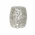 Masa laterală DKD Home Decor Aluminiu Frunze (40 x 40 x 45 cm)