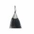 Suport de Lumânări DKD Home Decor 8424001833344 Evantai Negru Auriu* Teracotă Geam Fier 35 x 9 x 35 cm (2 Unități)