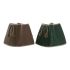 Coș DKD Home Decor 8424001834440 Roșu Maro Verde Fibră naturală 40 x 40 x 38 cm Boho (2 Unități)