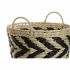 Set de Coșuri DKD Home Decor Fibră (40 x 40 x 35 cm)