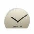 Ceas de Perete DKD Home Decor Auriu* Fier Plastic pendulă 22 x 5,5 x 60 cm