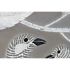 Pânză DKD Home Decor Bej Gri Frunza a unei plante 90 x 4 x 70 cm