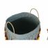 Set de Coșuri DKD Home Decor Multicolor Bambus Franjuri Boho 3 Piese