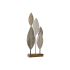 Figură Decorativă DKD Home Decor Bambus Fier Frunze (33 x 10 x 81 cm)