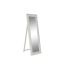 Oglindă independentă DKD Home Decor Alb Lemn de mango Lemn MDF Cottage (51 x 6 x 182 cm)