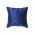 Pernă DKD Home Decor 8424001850341 Albastru Auriu* 45 x 10 x 45 cm