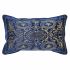 Pernă DKD Home Decor 8424001850358 Auriu* 50 x 10 x 30 cm Bleumarin