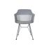 Scaun DKD Home Decor Gri deschis 56 x 53 x 81 cm