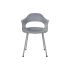 Scaun DKD Home Decor Gri deschis 56 x 54 x 80 cm