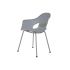Scaun DKD Home Decor Gri deschis 56 x 54 x 80 cm