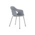 Scaun DKD Home Decor Gri deschis 56 x 54 x 80 cm