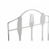 Stativ DKD Home Decor Tacâmuri Argintiu Metal Plastic 23 x 15 x 22 cm