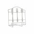 Stativ DKD Home Decor Tacâmuri Argintiu Metal Plastic 23 x 15 x 22 cm