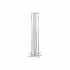 Organizator de capsule de cafea DKD Home Decor Argintiu Metal Plastic 13 x 13 x 37 cm