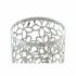 Organizator pentru tacâmuri DKD Home Decor Margaretă Argintiu Metal Plastic 12 x 12 x 15 cm