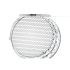 Organizator pentru tacâmuri DKD Home Decor Margaretă Argintiu Metal Plastic 12 x 12 x 15 cm