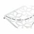 Suport Protecție pentru Masă DKD Home Decor Argintiu Metal Plastic 18 x 18 x 1,5 cm