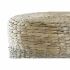 Suport pentru Picioare DKD Home Decor Multicolor Natural Aluminiu Boho 42 x 42 x 40 cm