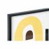 Tablou DKD Home Decor 40 x 2,5 x 50 cm Abstract Scandinav (4 Piese)