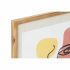 Tablou DKD Home Decor 55 x 2 x 70 cm Abstract Scandinav (2 Unități)