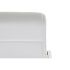 Scaun DKD Home Decor Poliester Oțel Alb (56 x 68 x 92 cm)
