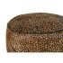 Suport pentru Picioare DKD Home Decor 46 x 46 x 50 cm Negru Maro Leopard Colonial