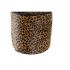 Opritor de ușă DKD Home Decor Leopard 19 x 19 x 19 cm