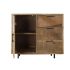 Servantă DKD Home Decor Natural Metal Lemn de mango 90 x 40 x 87 cm